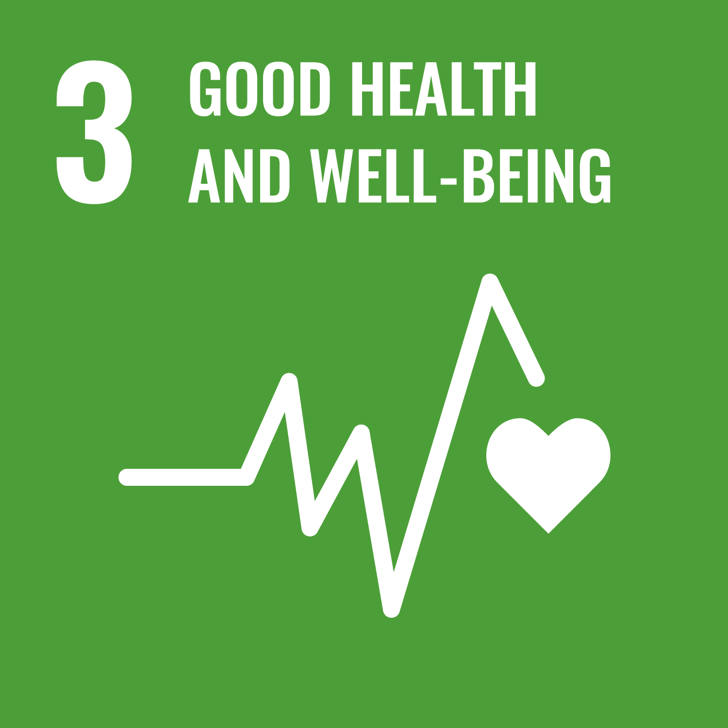 SDG 3 – Ensure healthy lives and promote well-being for all at all ages