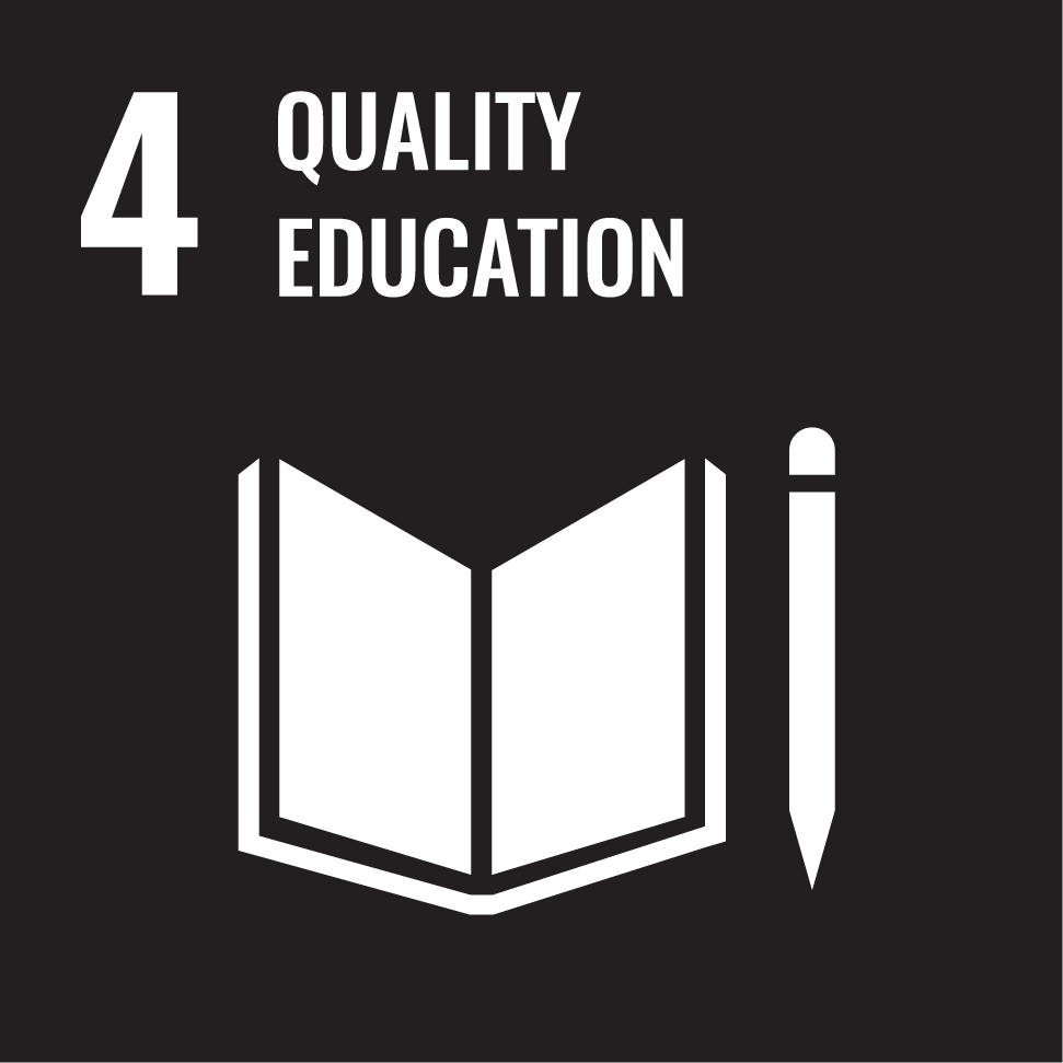 SDG 4 – Ensure inclusive and equitable quality education and promote lifelong learning opportunities for all