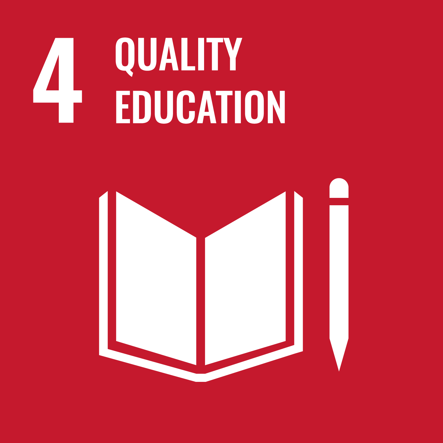 SDG 4 – Ensure inclusive and equitable quality education and promote lifelong learning opportunities for all