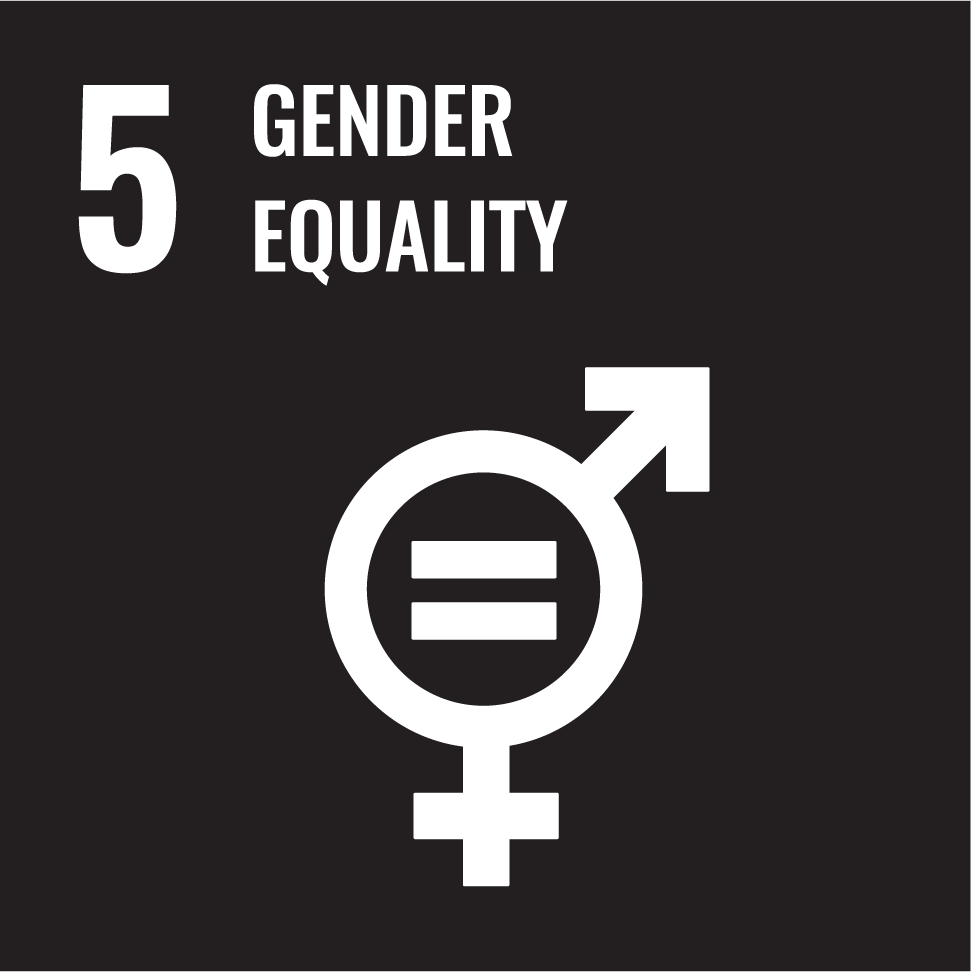 SDG 5 – Achieve gender equality and empower all women and girls