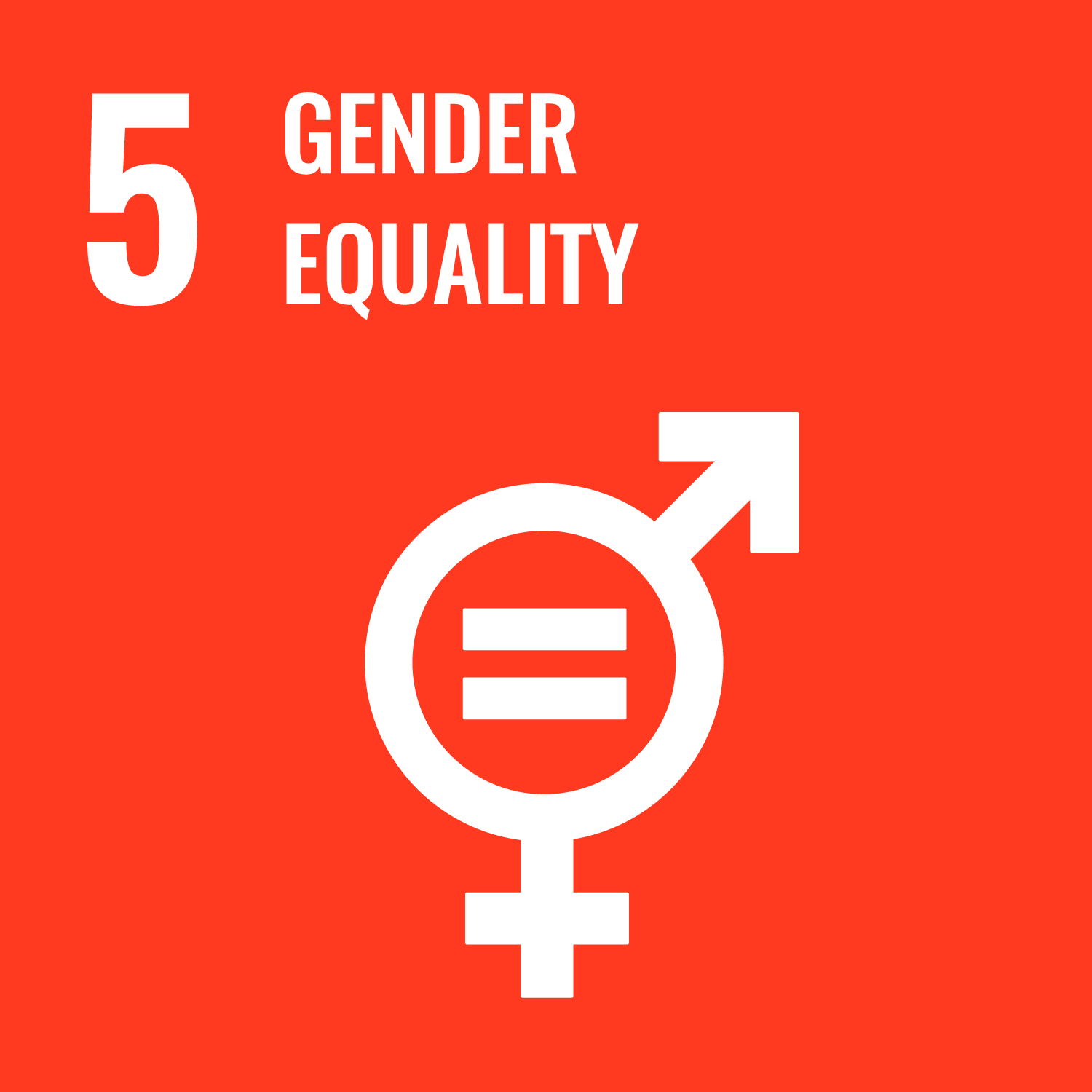 SDG 5 – Achieve gender equality and empower all women and girls