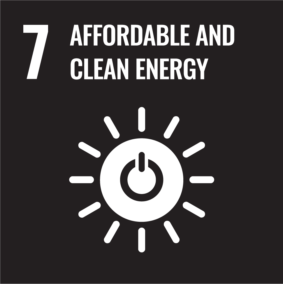 SDG 7 – Ensure access to affordable, reliable, sustainable and modern energy for all