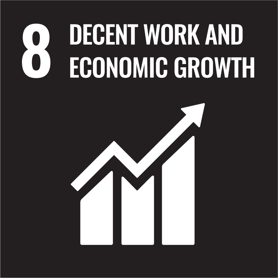 SDG 8 – Promote sustained, inclusive and sustainable economic growth, full and productive employment and decent work for all