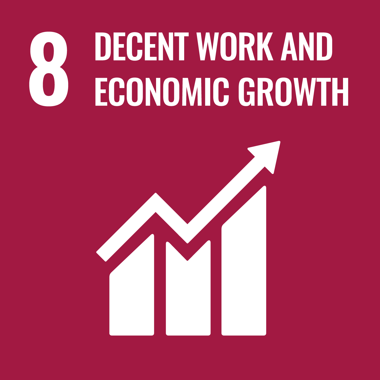 SDG 8 – Promote sustained, inclusive and sustainable economic growth, full and productive employment and decent work for all