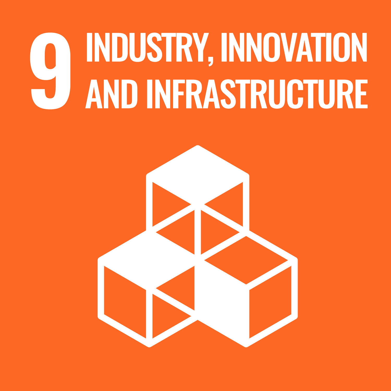 SDG 9 – Build resilient infrastructure, promote inclusive and sustainable industrialization and foster innovation