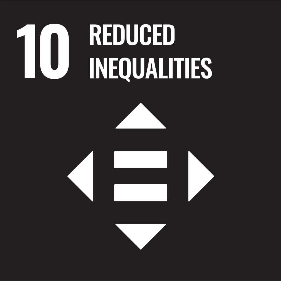 SDG 10 – Reduce inequality within and among countries