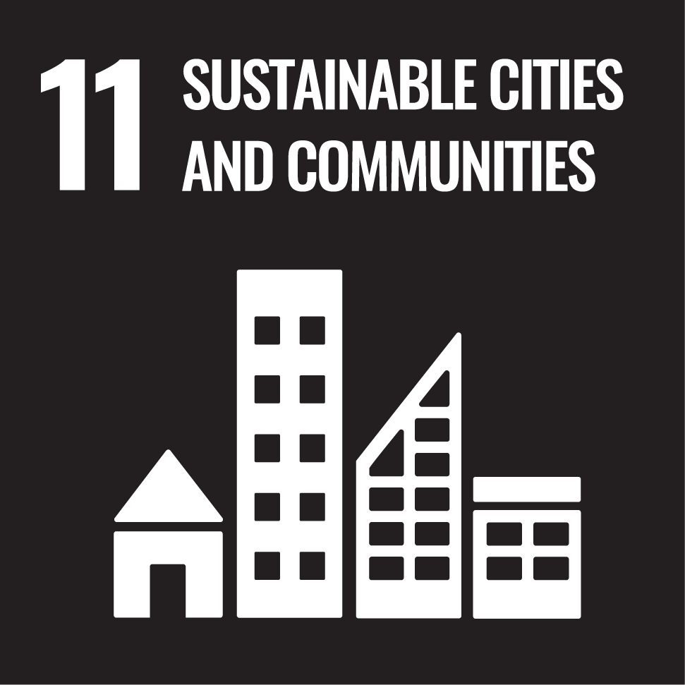 SDG 11 – Make cities and human settlements inclusive, safe, resilient and sustainable