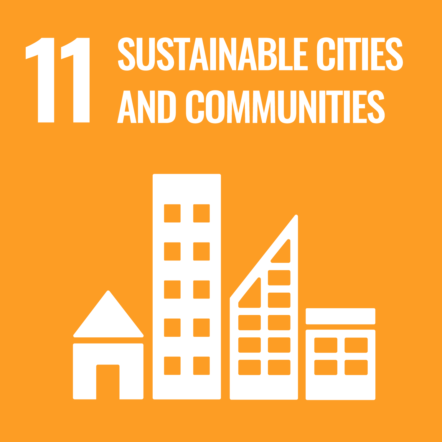 SDG 11 – Make cities and human settlements inclusive, safe, resilient and sustainable