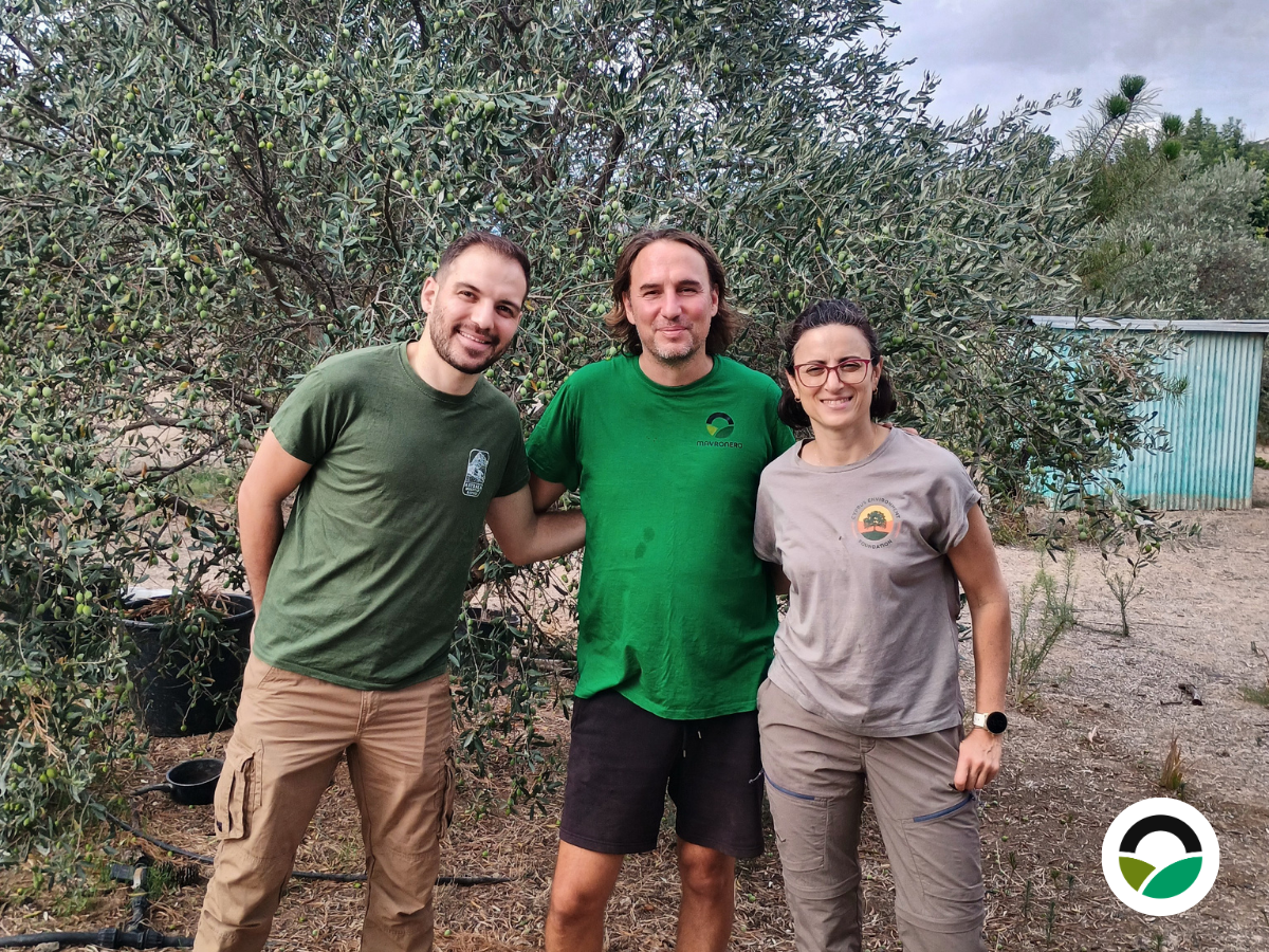 Building a network of regenerative farms in Cyprus: a visit to Mavronero Farm